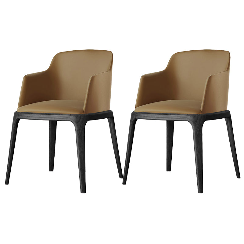 Kitchen Side Chairs Modern Solid Wood Dining Room Chair for Home
