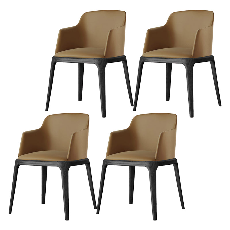 Kitchen Side Chairs Modern Solid Wood Dining Room Chair for Home