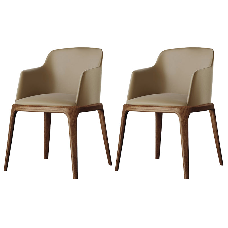 Kitchen Side Chairs Modern Solid Wood Dining Room Chair for Home