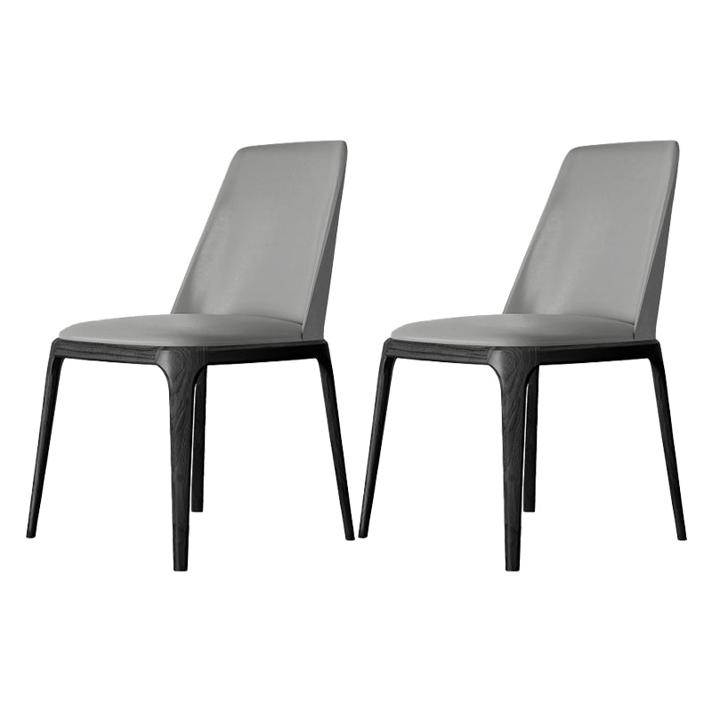 Kitchen Side Chairs Modern Solid Wood Dining Room Chair for Home