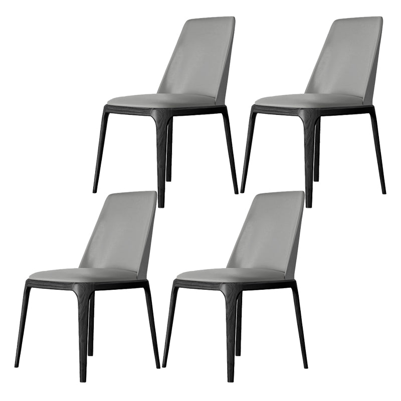 Kitchen Side Chairs Modern Solid Wood Dining Room Chair for Home