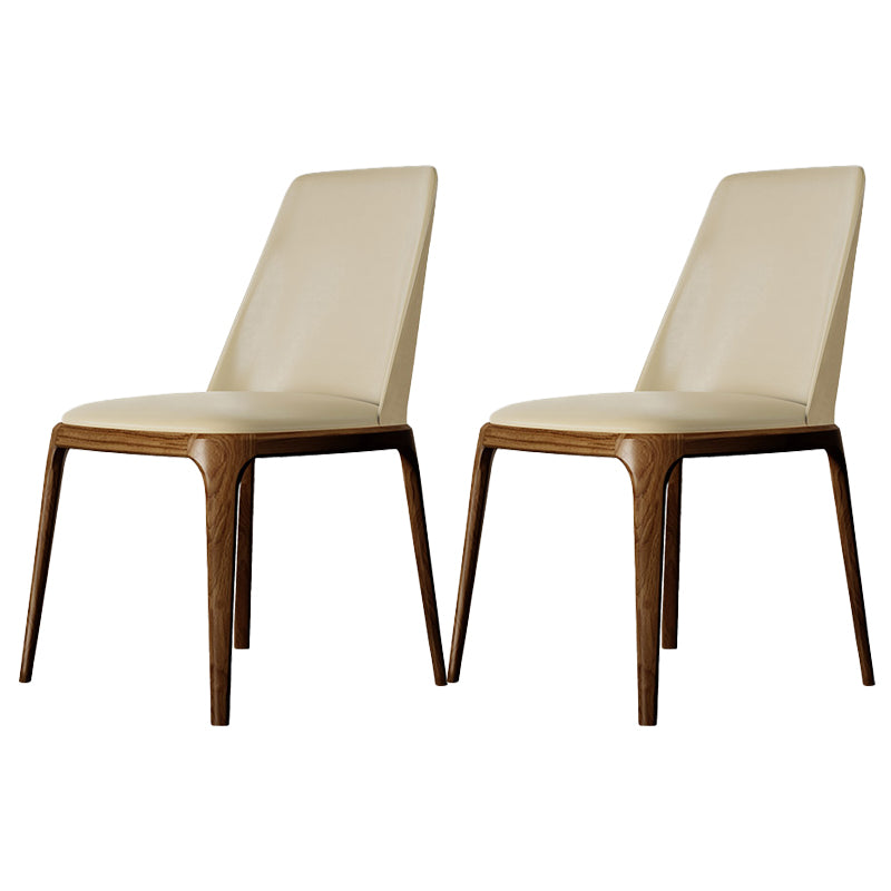 Kitchen Side Chairs Modern Solid Wood Dining Room Chair for Home