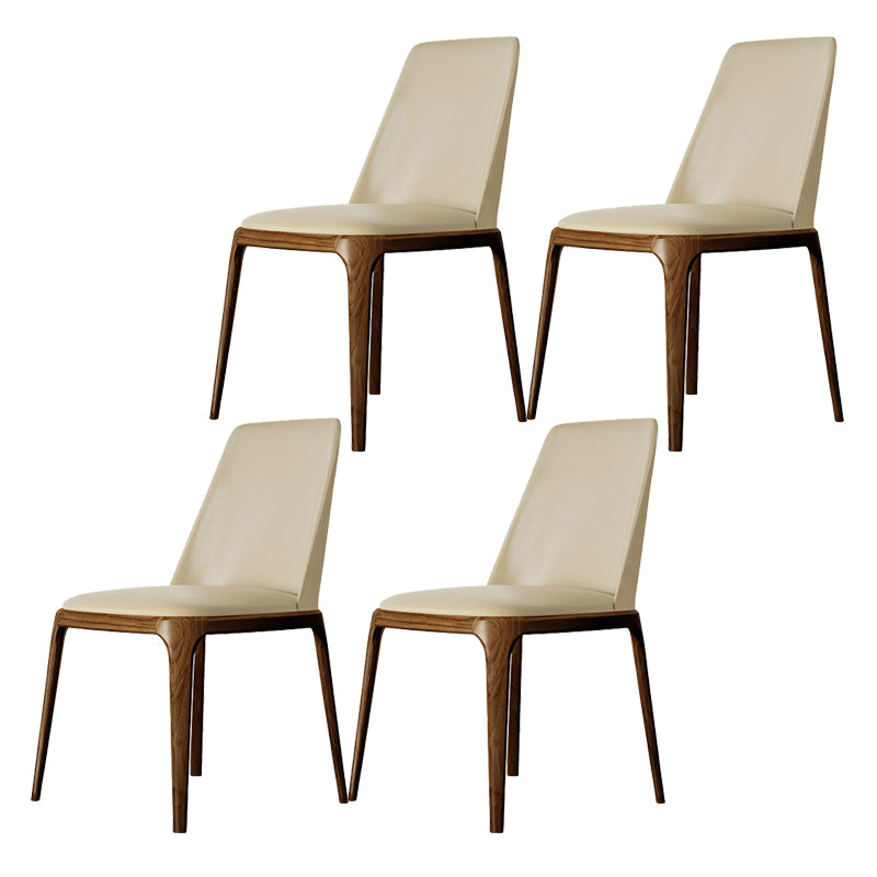 Kitchen Side Chairs Modern Solid Wood Dining Room Chair for Home