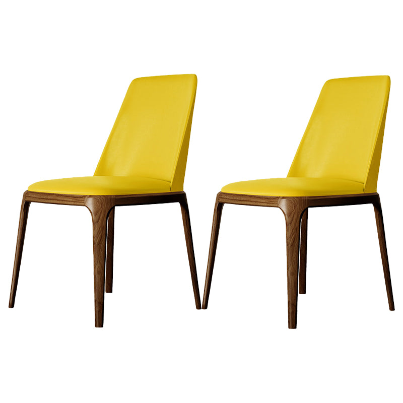 Kitchen Side Chairs Modern Solid Wood Dining Room Chair for Home