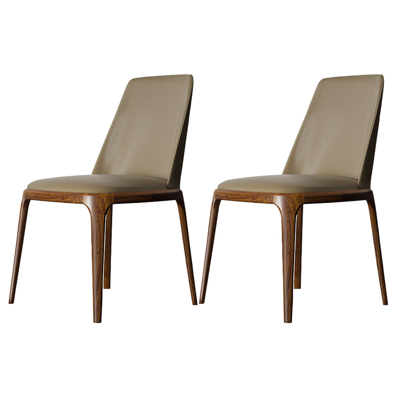 Kitchen Side Chairs Modern Solid Wood Dining Room Chair for Home