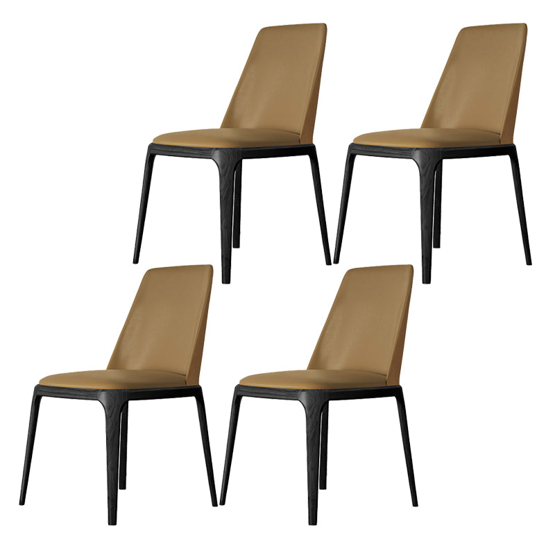Kitchen Side Chairs Modern Solid Wood Dining Room Chair for Home