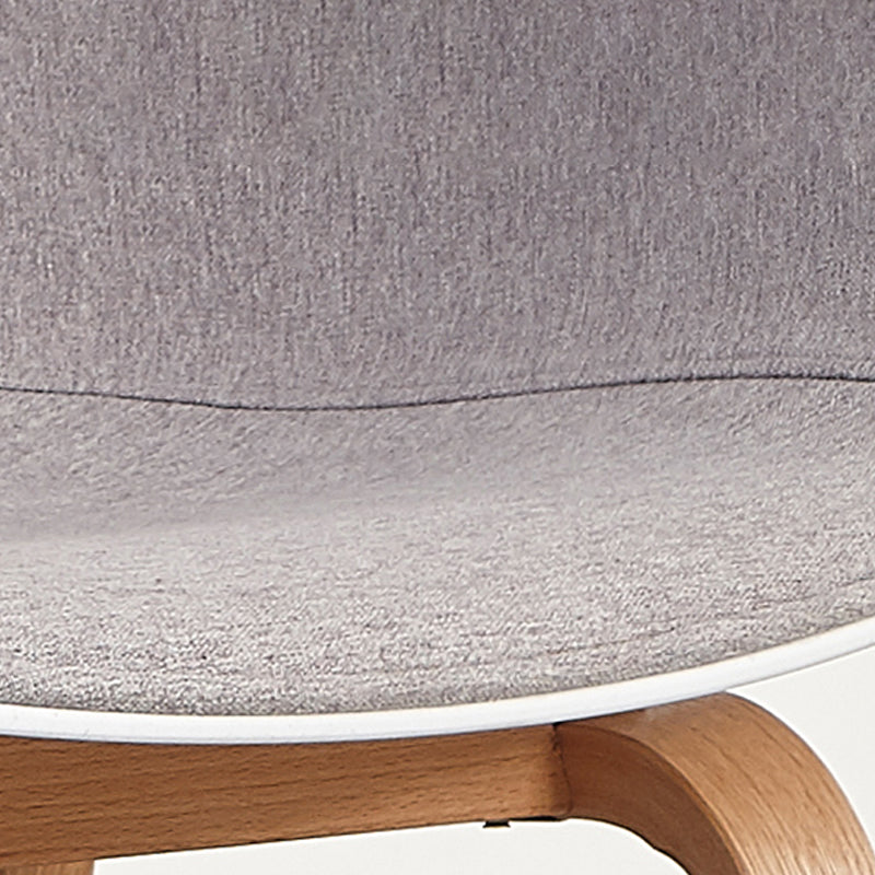 Arm Dining Chairs Modern Style Wooden Side Chairs for Dining Room