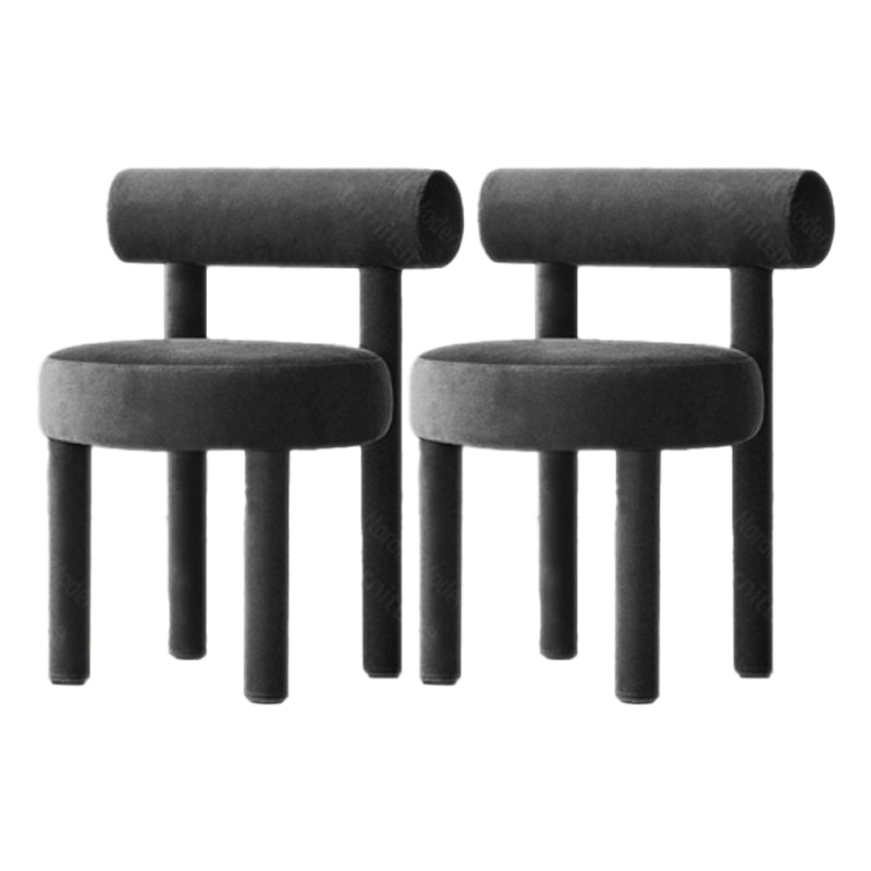 Dining Room Armless Chairs Modern Kitchen Side Chair for Home