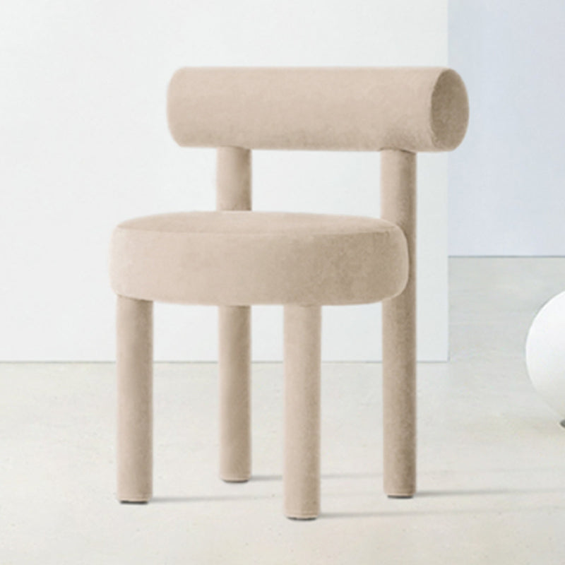 Dining Room Armless Chairs Modern Kitchen Side Chair for Home