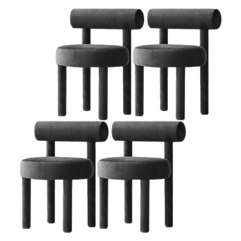 Dining Room Armless Chairs Modern Kitchen Side Chair for Home