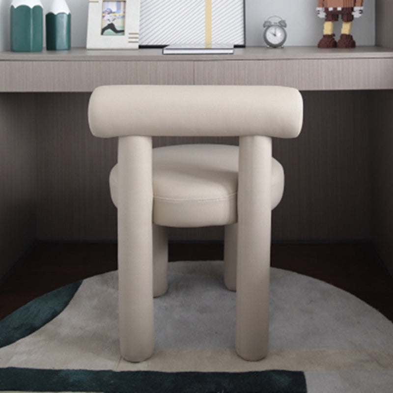 Dining Room Armless Chairs Modern Kitchen Side Chair for Home