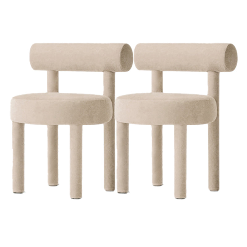 Dining Room Armless Chairs Modern Kitchen Side Chair for Home