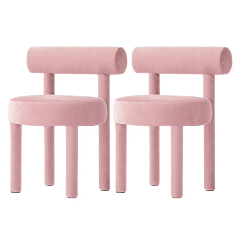 Dining Room Armless Chairs Modern Kitchen Side Chair for Home