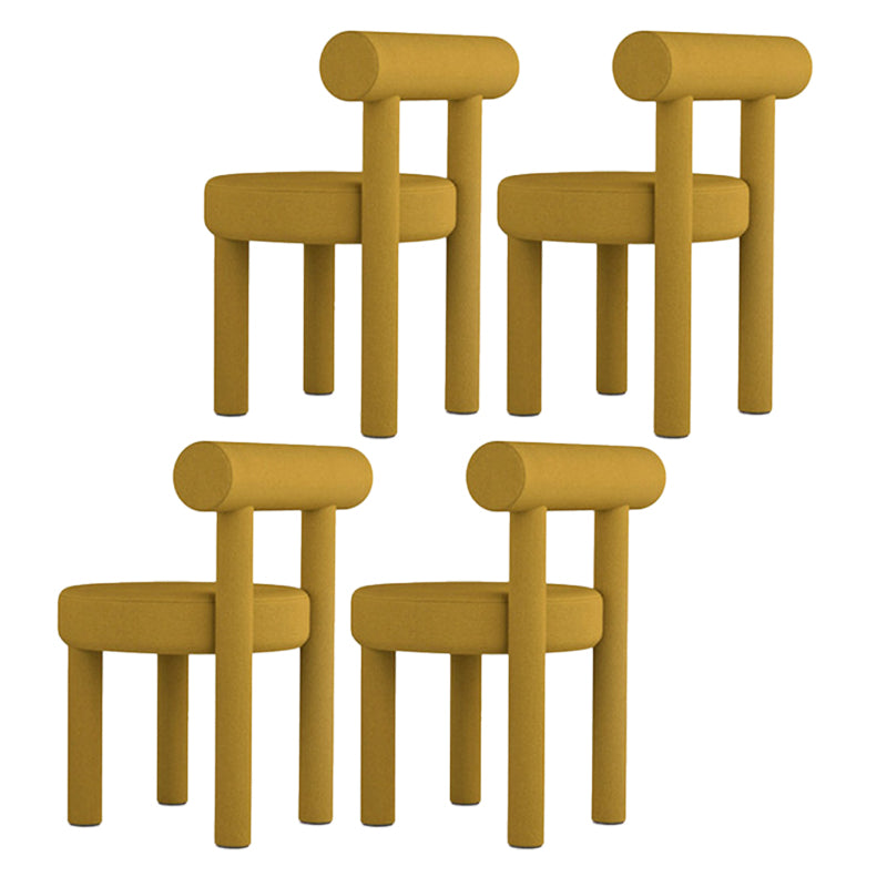 Dining Room Armless Chairs Modern Kitchen Side Chair for Home