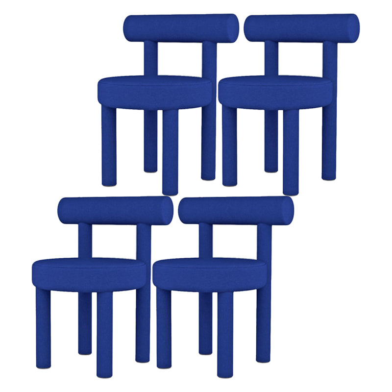Dining Room Armless Chairs Modern Kitchen Side Chair for Home