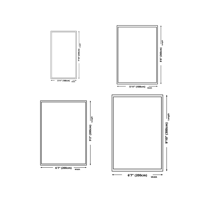 Beige Modern Rug Polyester Graphic Indoor Rug Stain Resistant Rug for Living Room