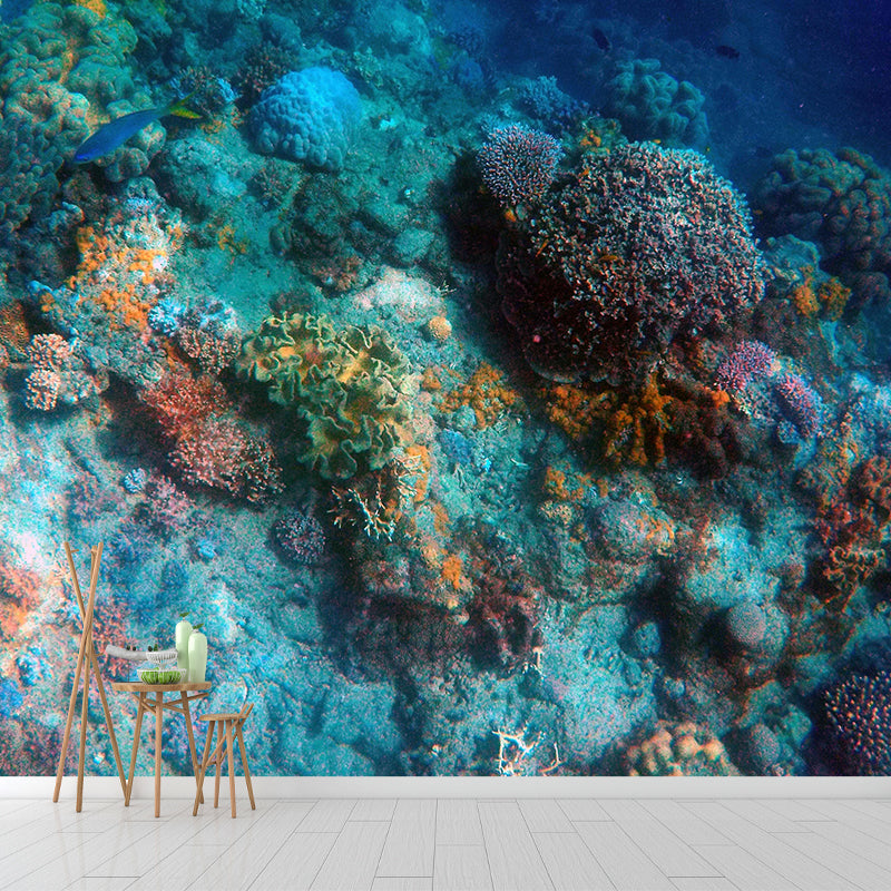 Photography Underwater Decorative Wall Mural Living Room Wallpaper