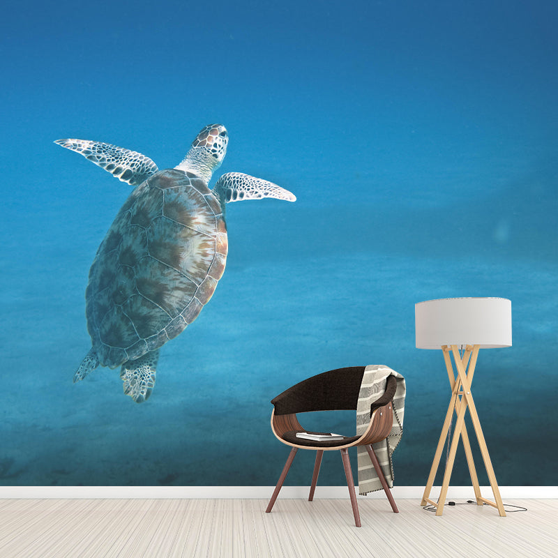 Photography Environment Friendly Undersea Wallpaper Drawing Room Wallpaper