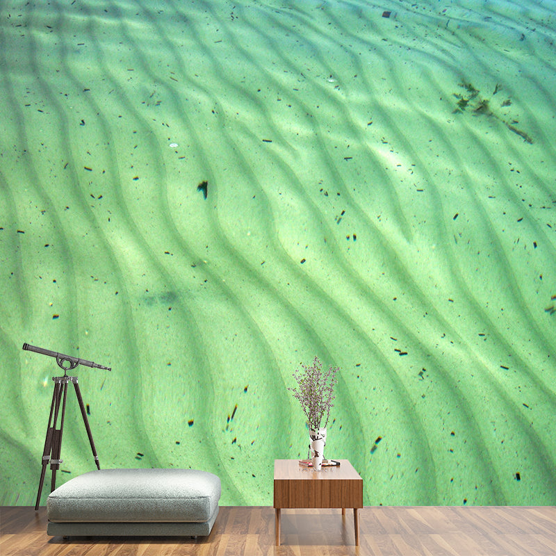 Decorative Underwater Photography Wall Mural Drawing Room Wall Mural