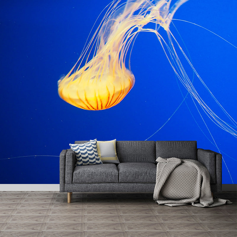 Decorative Photography Underwater Wallpaper Living Room Wall Mural