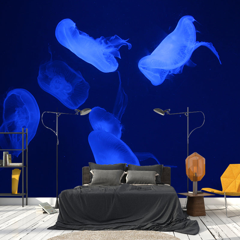 Decorative Photography Underwater Wallpaper Living Room Wall Mural
