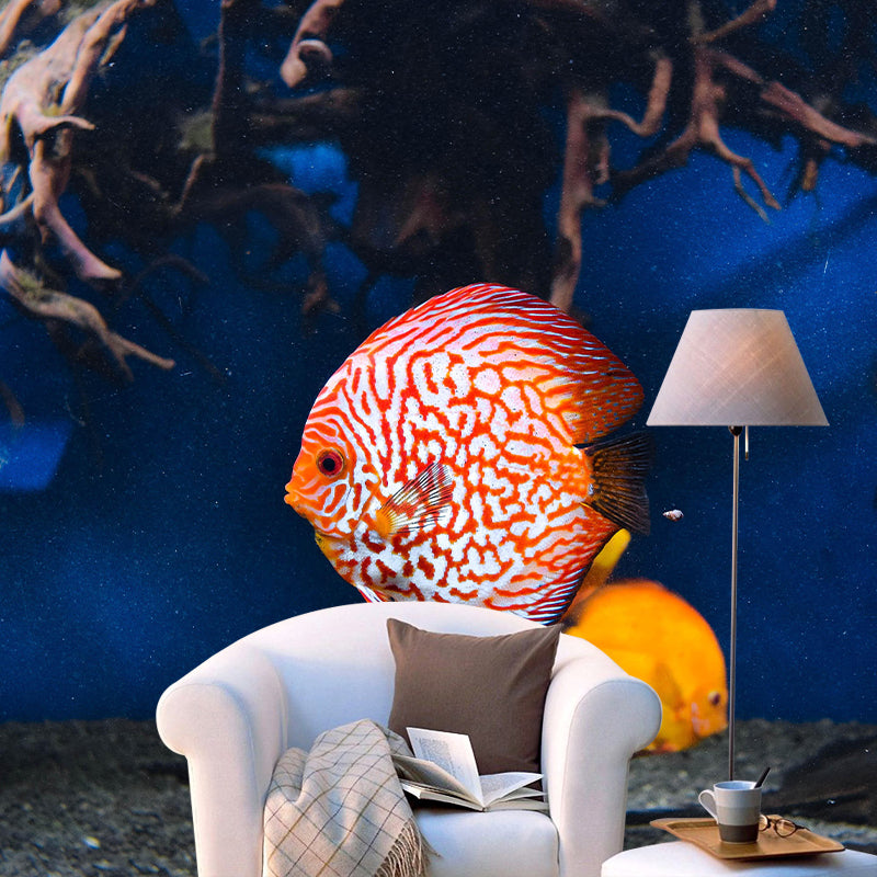 Environment Friendly Photography Wall Mural Underwater Sitting Room Wallpaper