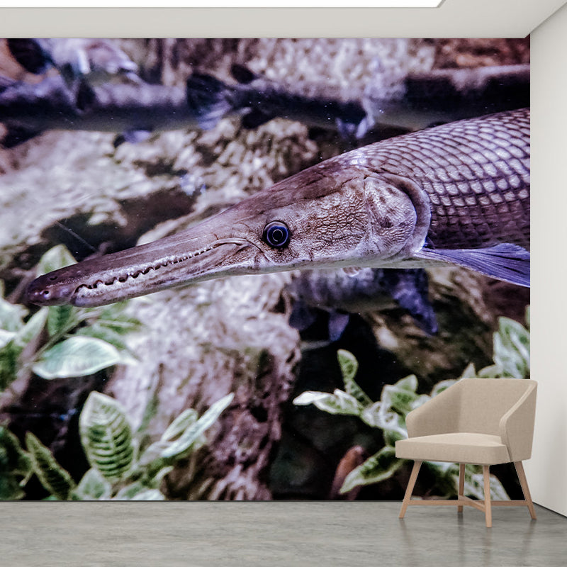 Decorative Photography Wallpaper Undersea Home Decor Wall Mural