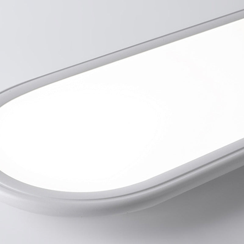 Versatile Ultrathin Island Pendant Lamp Minimalist Metal Dining Room LED Flush Mount Light