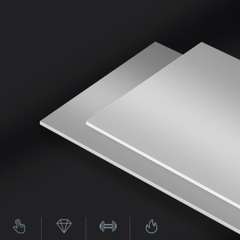 Scandinavian Standard Bookcase Metal Closed Back Bookshelf with Door