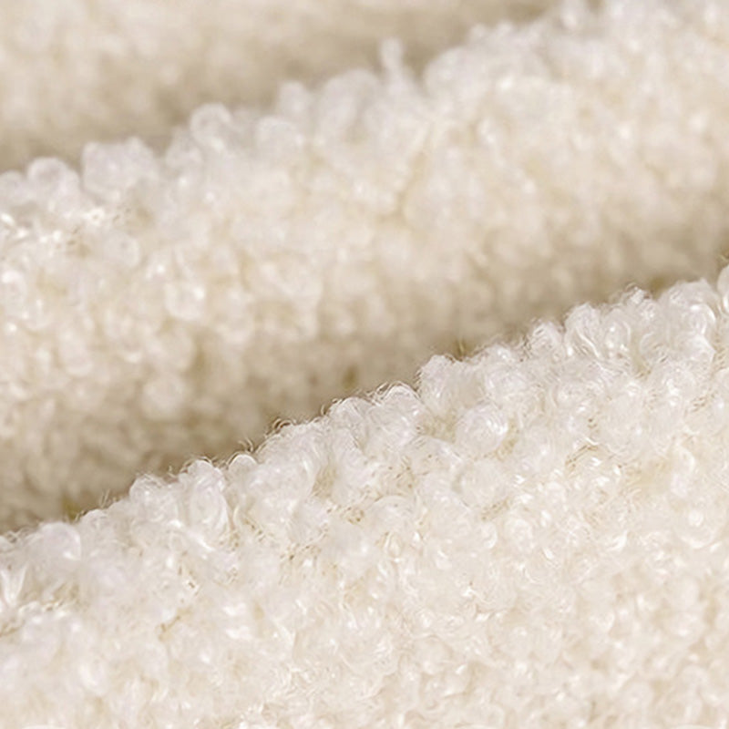 Wool Chair Arms Included Basic Four Legs Chair for Living Room