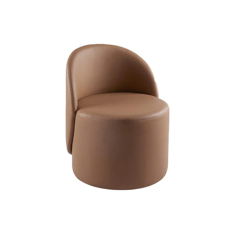 Nordic Retro Corduroy Single Sofa Chair Household Simple Single Chair Small Family