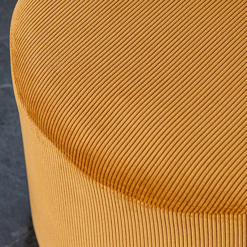 Nordic Retro Corduroy Single Sofa Chair Household Simple Single Chair Small Family