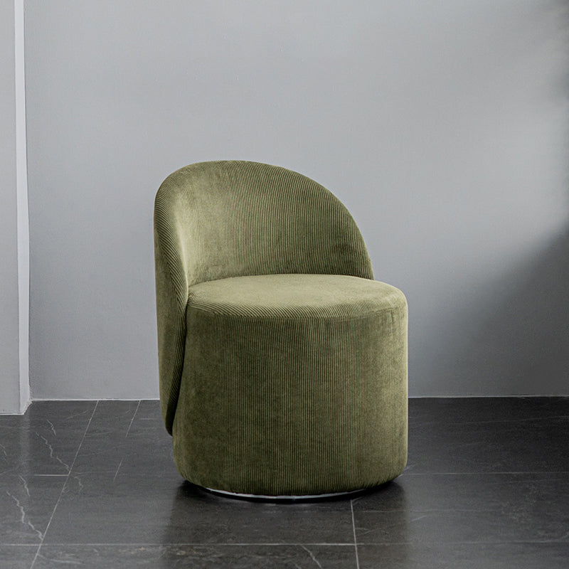 Nordic Retro Corduroy Single Sofa Chair Household Simple Single Chair Small Family