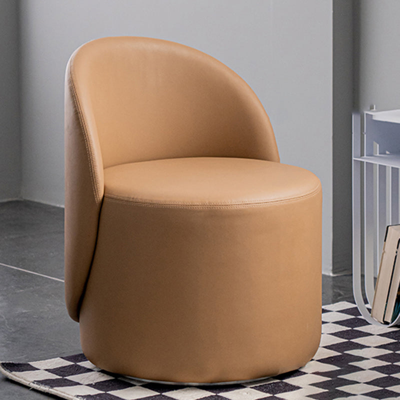 Nordic Retro Corduroy Single Sofa Chair Household Simple Single Chair Small Family