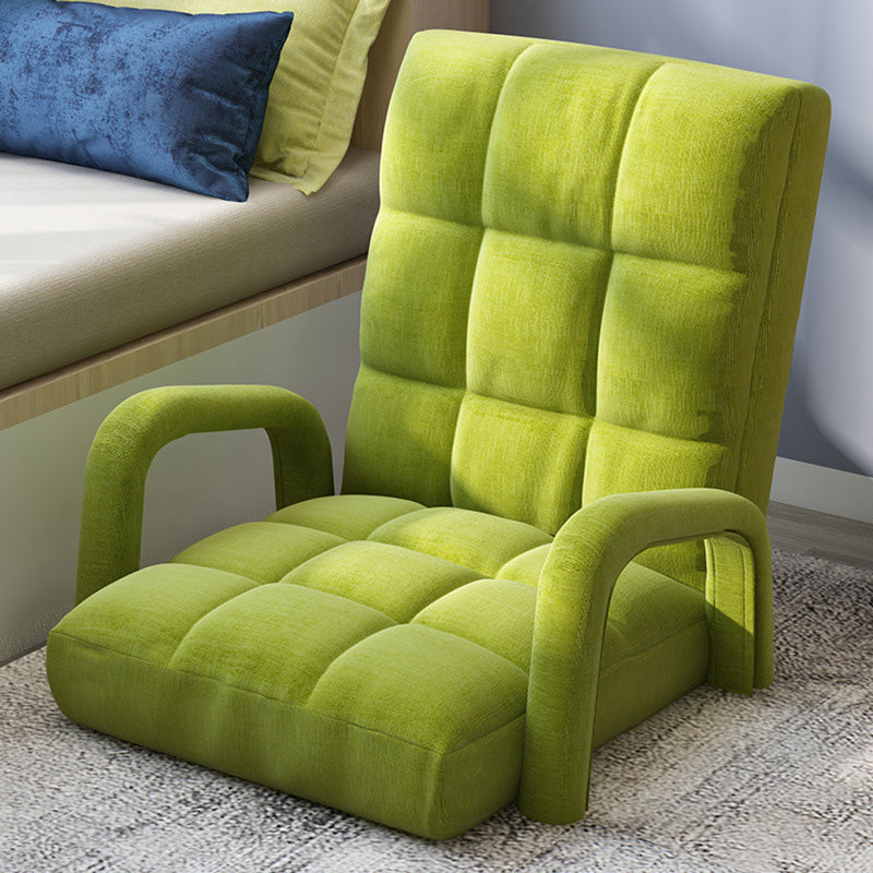 29.52"Wide Armchair Linen Accent Room Chair with Biscuit Back