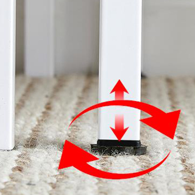 Modern Metal Ladder Bookshelf Vertical Open Bookshelf for Living Room