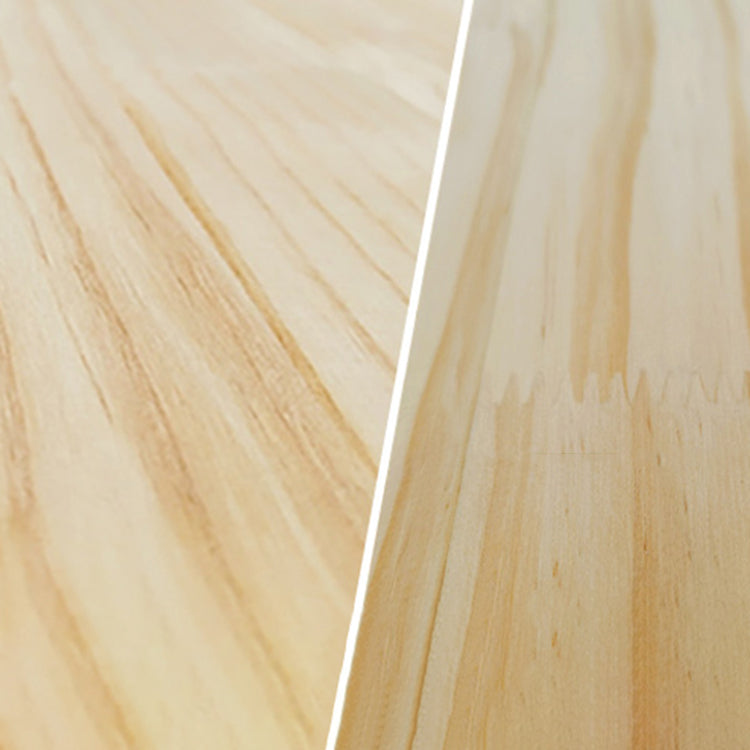 Modern Style Wood Bookshelf Wall Mounted Bookcase for Study Room