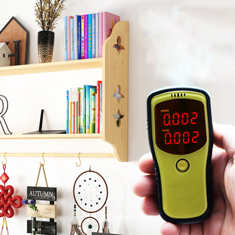 Modern Style Wood Bookshelf Wall Mounted Bookcase for Study Room