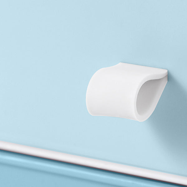 Contemporary Style Bookcase Plastic Bookshelf for Office and Dormitory