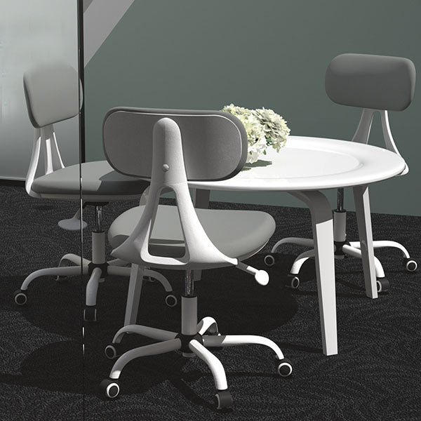 Low Back Office Chair Sponge Seat with/without Footrest Office Chair