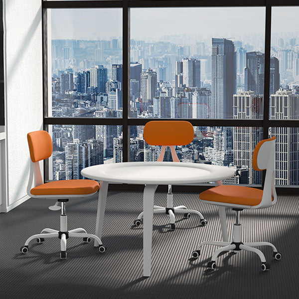 Low Back Office Chair Sponge Seat with/without Footrest Office Chair