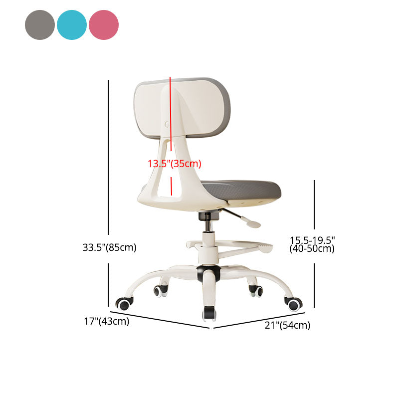 Low Back Office Chair Sponge Seat with/without Footrest Office Chair