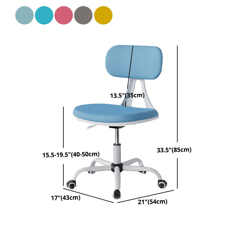 Low Back Office Chair Sponge Seat with/without Footrest Office Chair