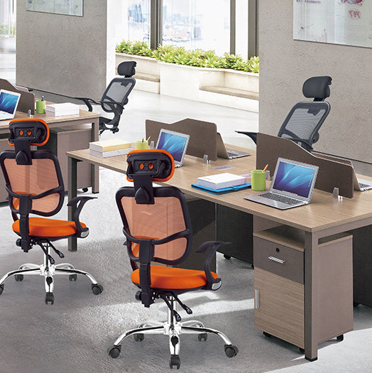 Modern & Contemporary Office Chair Ergonomic Height-adjustable Office Chair