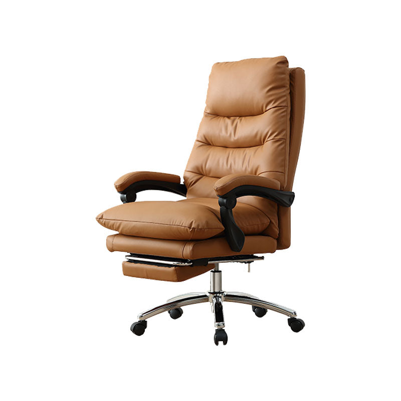 Contemporary High Back Executive Chair Lumbar Support Ergonomic Managers Chair