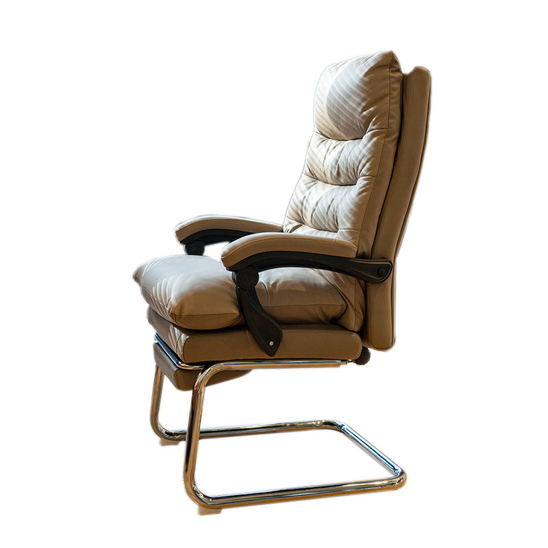 Contemporary High Back Executive Chair Lumbar Support Ergonomic Managers Chair