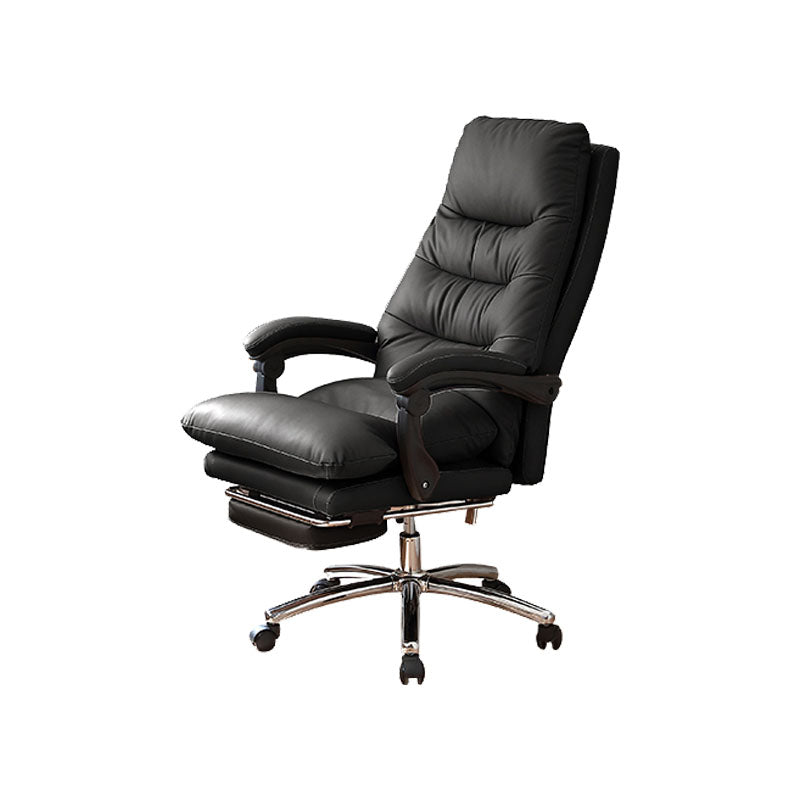 Contemporary High Back Executive Chair Lumbar Support Ergonomic Managers Chair