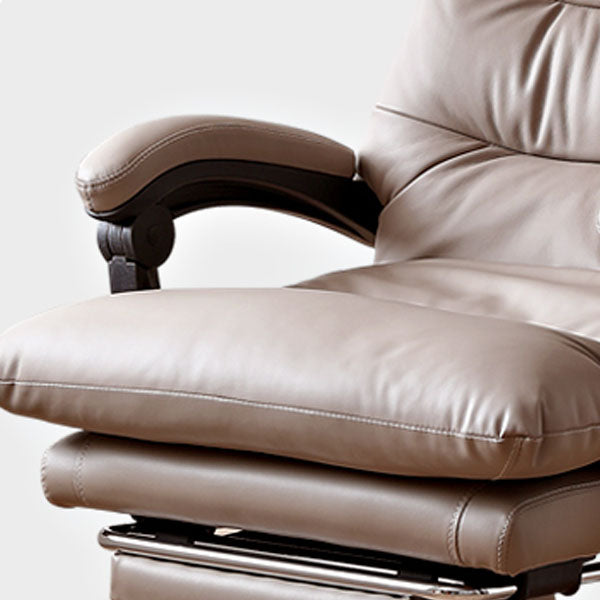 Contemporary High Back Executive Chair Lumbar Support Ergonomic Managers Chair