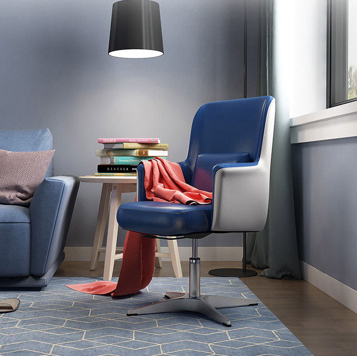 Modern & Contemporary Managers Chair Fixed Arms Height-adjustable Executive Chair