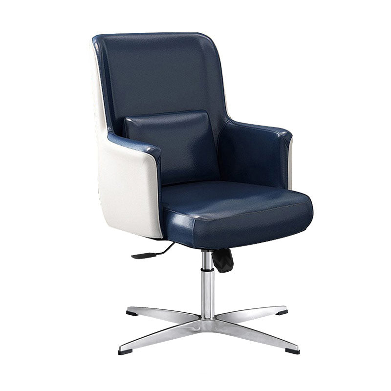 Modern & Contemporary Managers Chair Fixed Arms Height-adjustable Executive Chair
